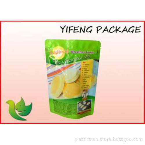 Cookies / Snack Printed Plastic Stand Up Pouches , Stand Up
